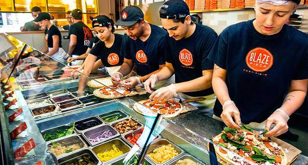 Blaze Pizza: Пица за 1 млрд. долара