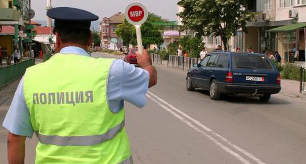 Обща акция на пътните полицаи в Европа