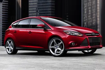 Ford Focus е бил най-продавания лек автомобил на 2012 г.