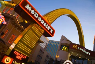 Шефът на McDonald's: Ние не продаваме джънк фууд