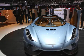 Koenigsegg Regera диктува правилата