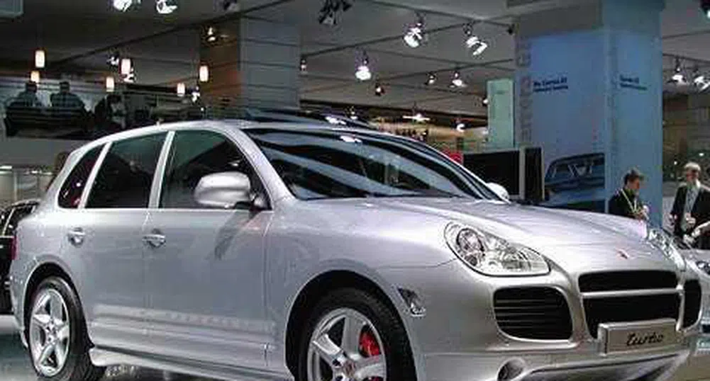 Новият Porsche Cayenne