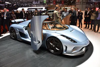 Koenigsegg представи "убиец" на Bugatti