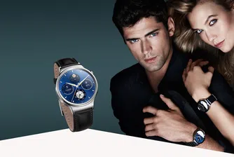 Устройства на седмицата: Huawei P8 и Huawei Watch