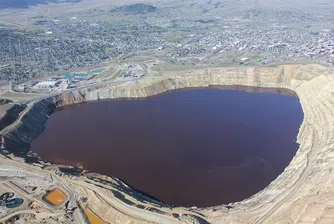 Berkeley Pit - ямата, пълна с отрови