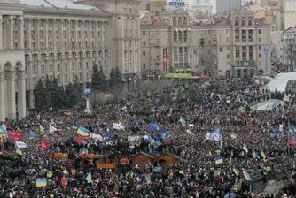 Разкол сред опозицията в Украйна