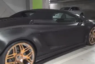 Най-откачените модели Lamborghini са скрити в гараж в Токио