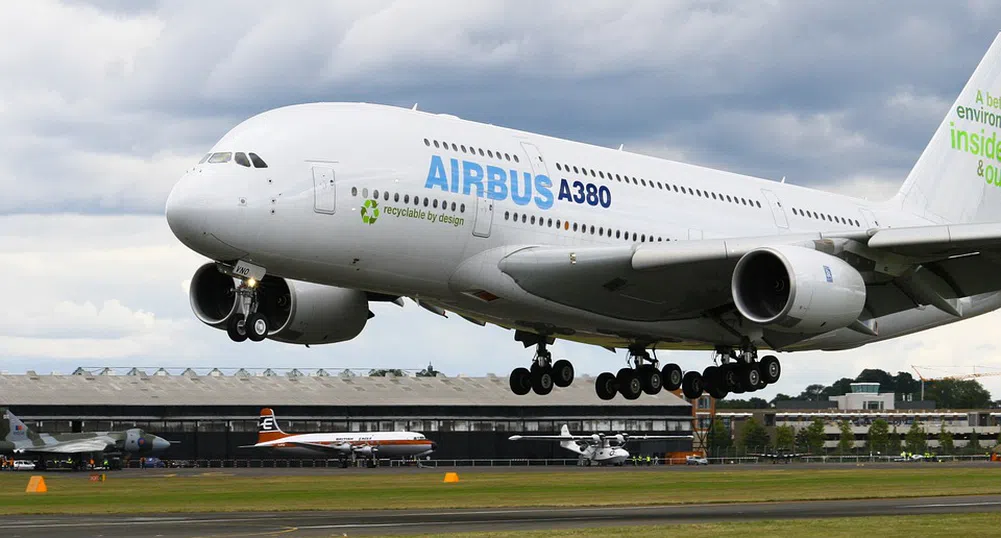 Четири любопитни факта за Airbus A380