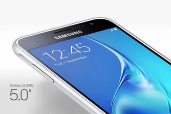 Смартфон на седмицата: Samsung Galaxy J3 2016