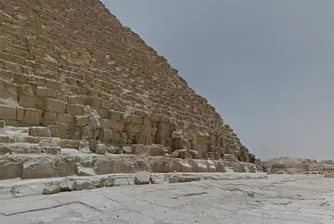 Вече можем да видим пирамидите в Египет с Google Street View