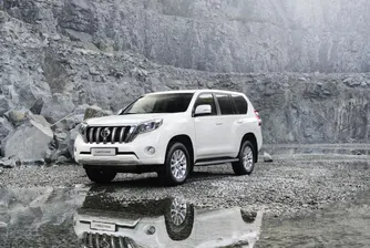 Toyota представи новия Land Cruiser