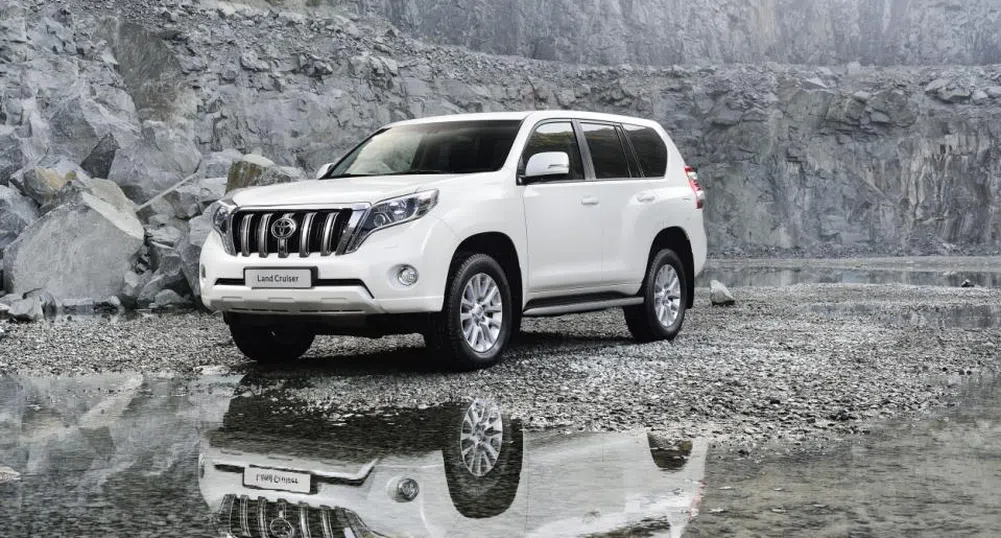 Toyota представи новия Land Cruiser