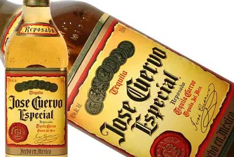 Diageo има интерес към марката текила Jose Cuervo