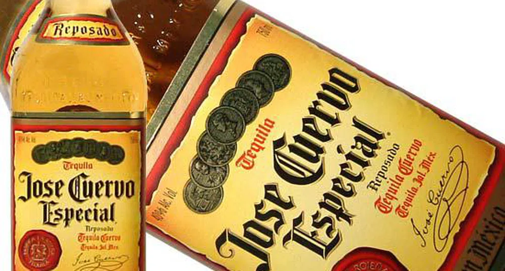 Diageo има интерес към марката текила Jose Cuervo