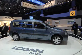 Dacia произведе милионния Logan в завода Миовени