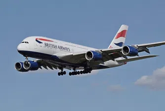 Без безплатни храни и напитки в кратки полети на British Airways