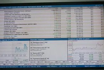 Нов спад на SOFIX, разпродажби при Химимпорт