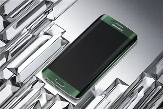 Синият Galaxy S6 и зеленият Galaxy S6 edge са вече тук