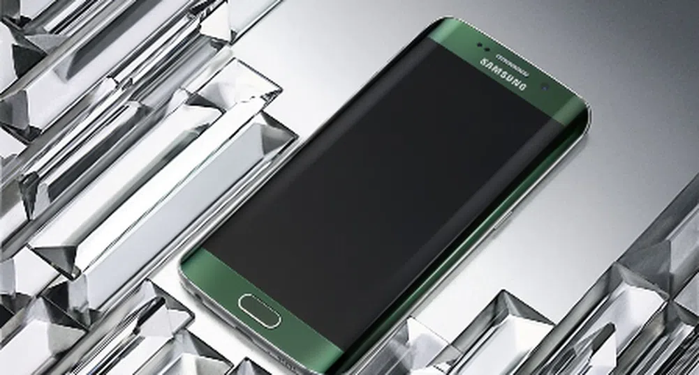 Синият Galaxy S6 и зеленият Galaxy S6 edge са вече тук