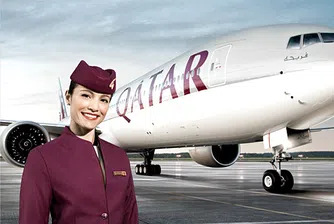 Qatar Airways е най-добрата авиолиния за 2015 г.