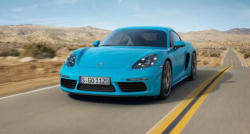 Всичко за новото Porsche 718 Cayman