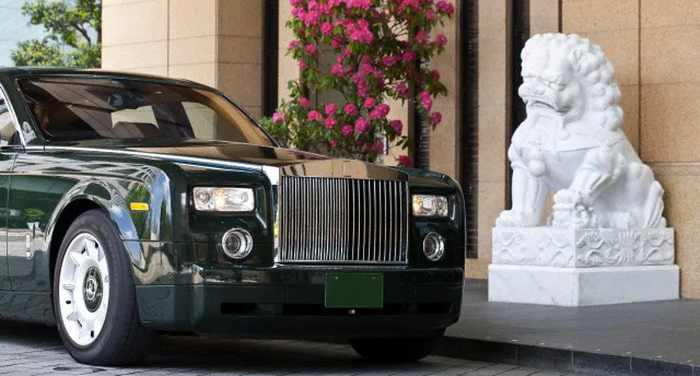 Rolls Royce навлиза на един от най-бедните азиатски пазари