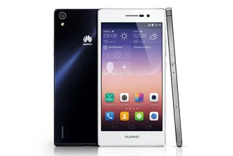 Huawei представи новия Ascend P7