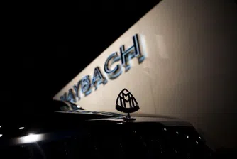 Представиха новите Maybach на автосалона в Пекин