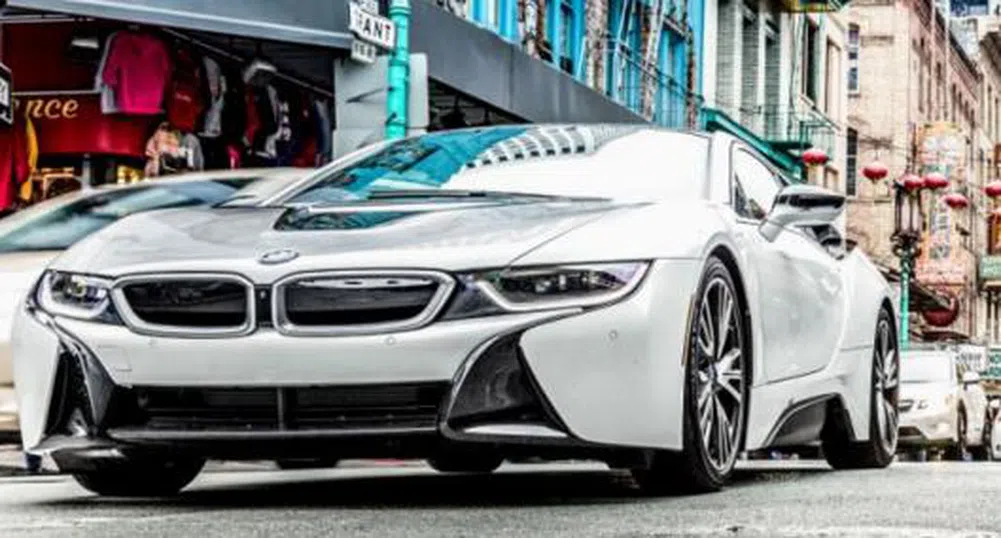 Всичко известно за новия модел BMW i8