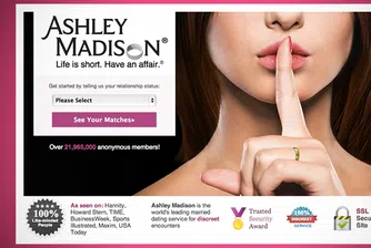 Бизнесът на изневярата – AshleyMadison.com