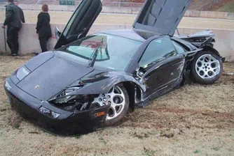 Десет катастрофирали Lamborghini (снимки)