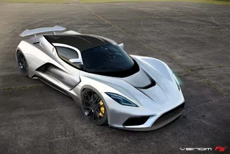 Hennessey Venom F5 ще вдига 467 км/ч