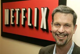 Основателят на Netflix е милиардер само от дела си в компанията