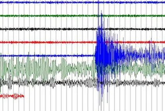 Земетресение до Петрич