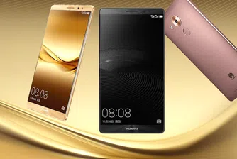 Защо Mate 9 на Huawei е по-добър от Galaxy S7?