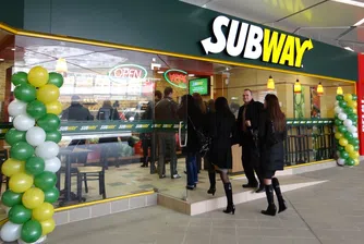 30-ят SUBWAY ресторант в България отвори врати