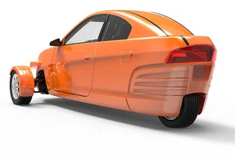 Запознайте се с триколката Elio