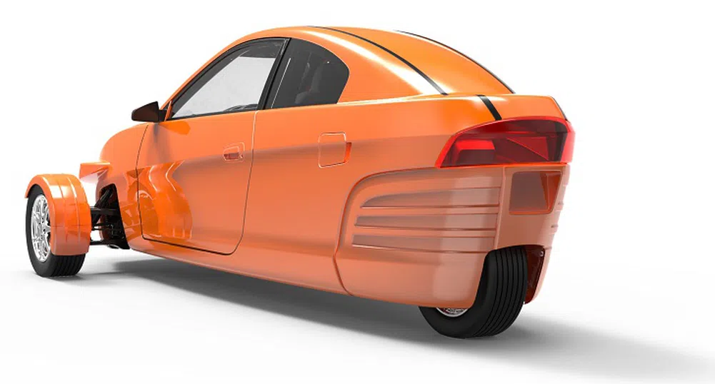 Запознайте се с триколката Elio