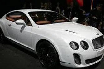 Жена върти канала за крадени Bentley