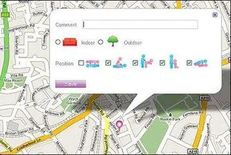 Еротично приложение на Google Maps