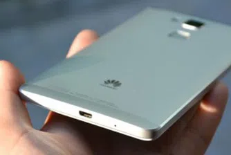 Изтекоха първите снимки на модела Huawei Mate 8