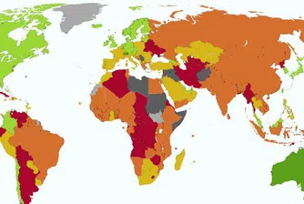 България е на 55-о място по икономическа свобода в света