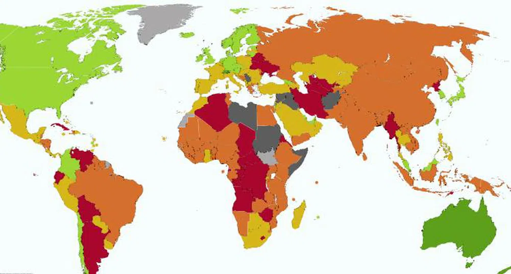 България е на 55-о място по икономическа свобода в света