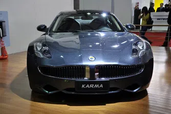 Fisker съкрати 75% от служителите си и върви към фалит