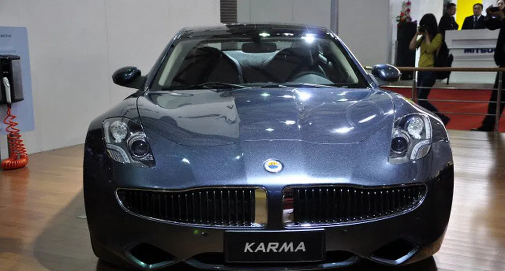 Fisker съкрати 75% от служителите си и върви към фалит