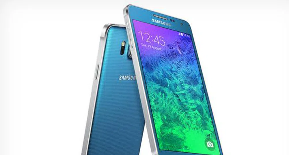 Samsung представи новия Galaxy Alpha