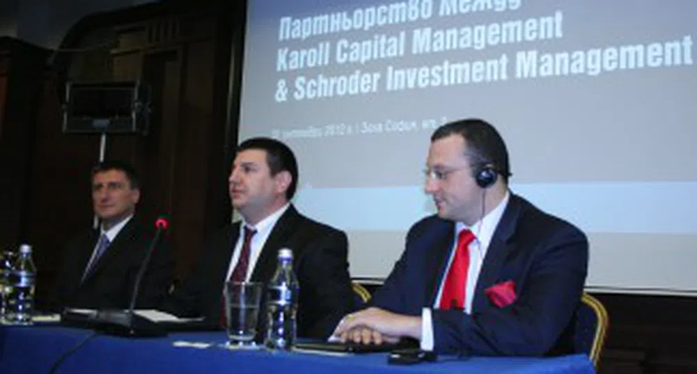 Schroders: Много по-силна година за акциите