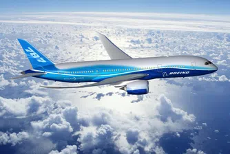 Японците спират полетите на Boeing 787