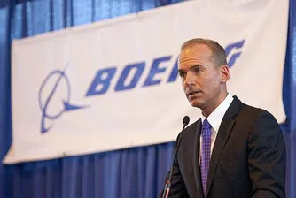 Новият шеф на Boeing започва като стажант в компанията