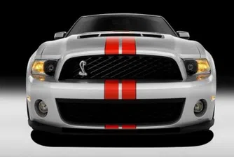 Ford продава на търг вероятно последната кола Shelby GT500